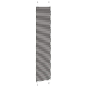 Anthrazit Plissee 45x200 cm