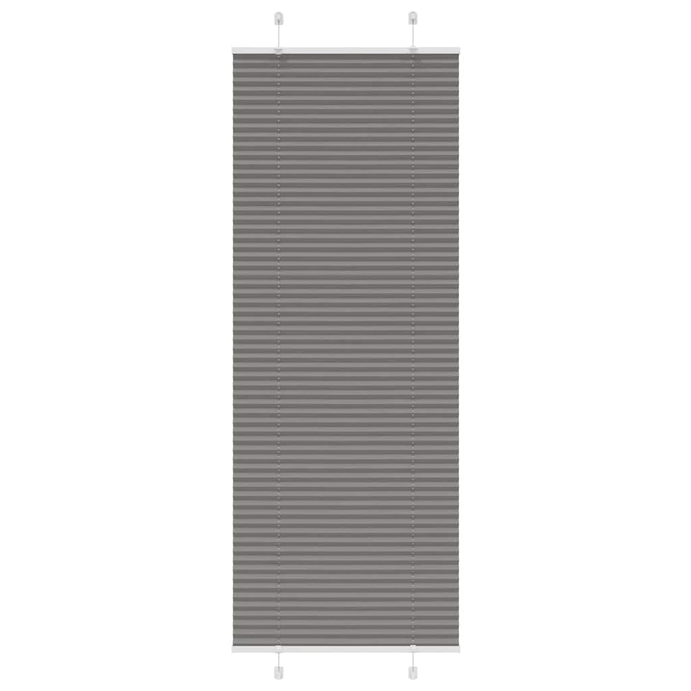 Anthrazit Plissee 70x200 cm