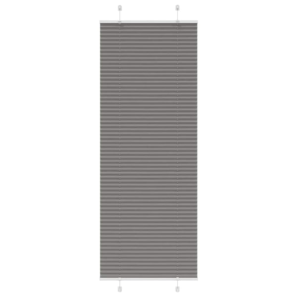 Anthrazit Plissee 70x200 cm