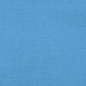 Blaues Plissee-Rollo 105x100 cm