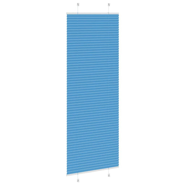 Blaues Plissee 70x200 cm