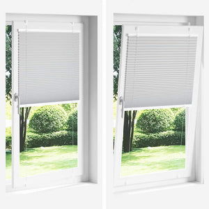 Bordeauxrotes Plissee 55x200 cm