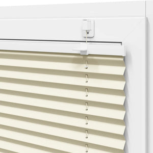 Creme Plissee 50x100 cm Polyester