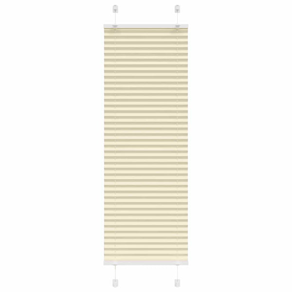 Creme Plissee 40x150 cm