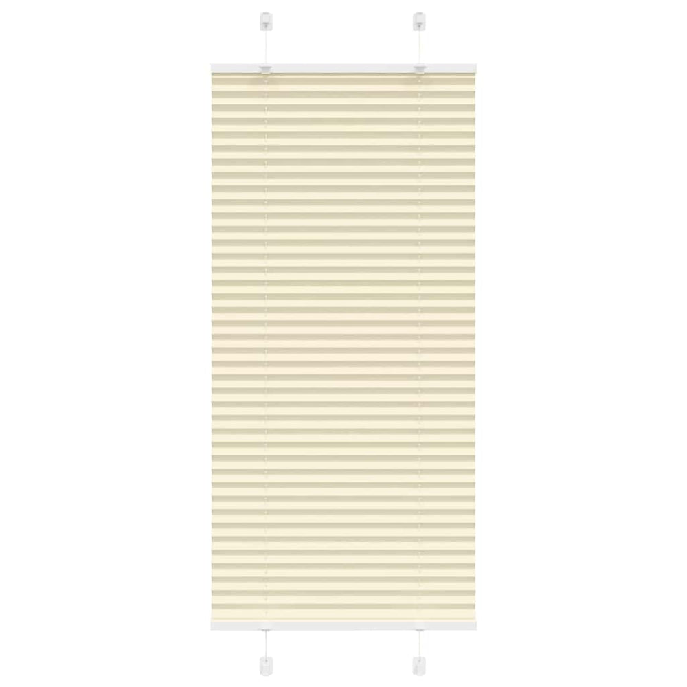 Creme Plissee 60x150 cm