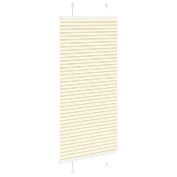 Creme Plissee 60x150 cm