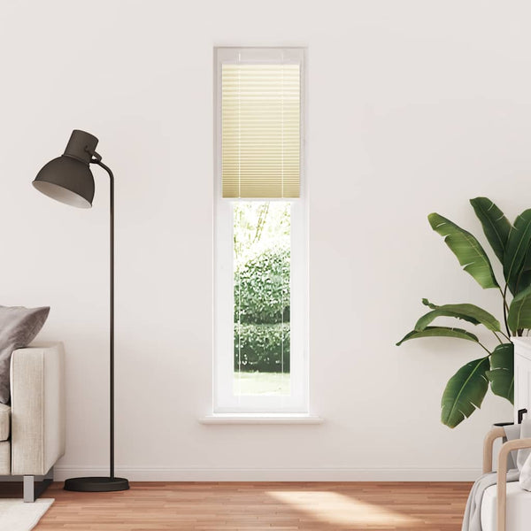 Creme Plissee 50x200 cm