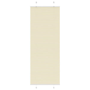 Creme Plissee 70x200 cm Polyester