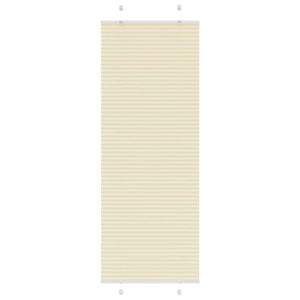 Creme Plissee 80x200 cm