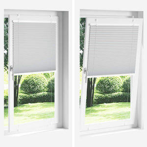 Petrolgrünes Plissee 80x150 cm