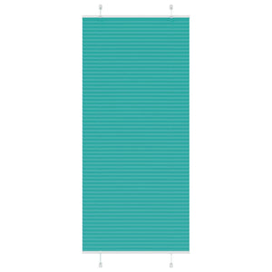 Petrol Plissee-Rollo 85x200 cm