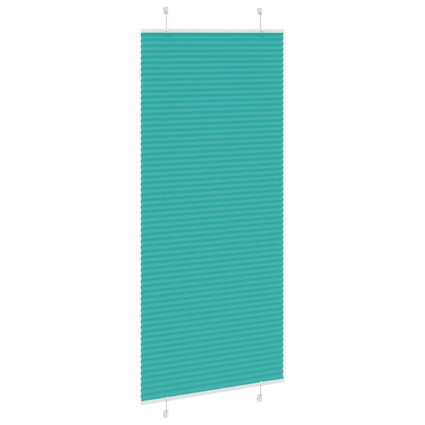 Petrol Plissee-Rollo 85x200 cm