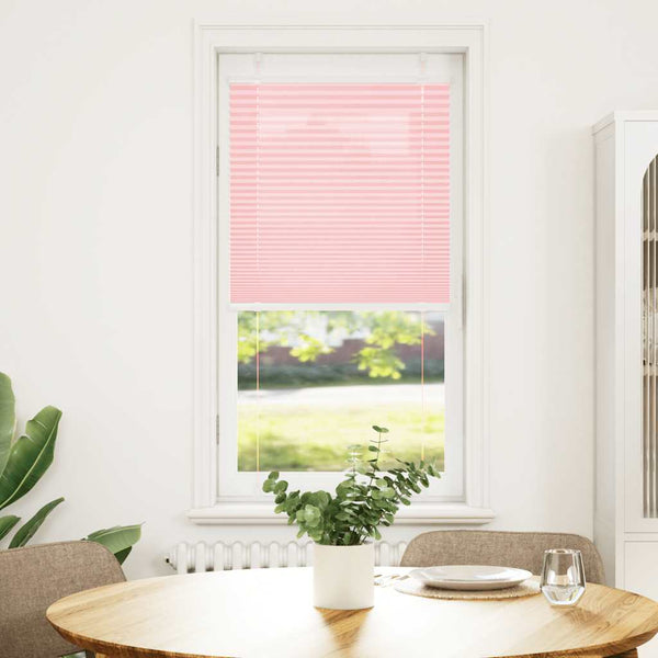 Rosa Plissee 65x100 cm