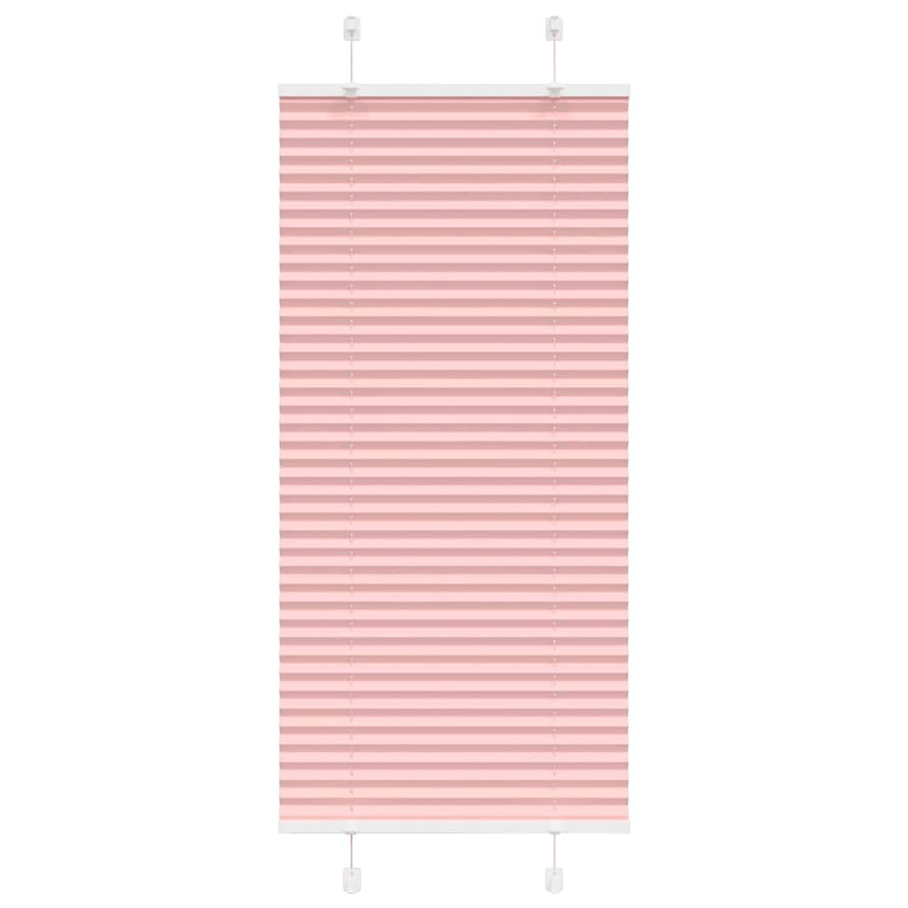 Rosa Plissee Rollo 60x150cm