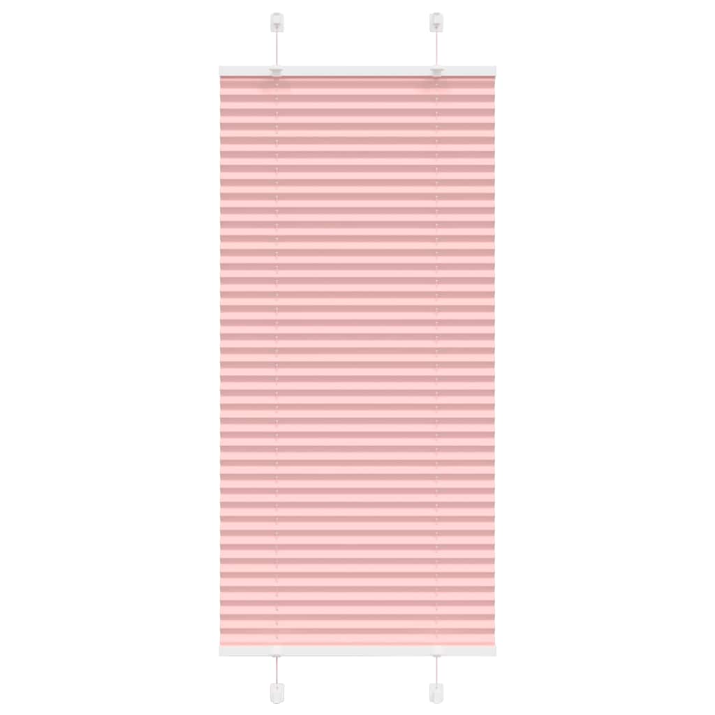 Rosa Plissee Rollo 60x150cm