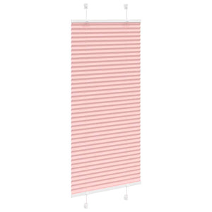 Rosa Plissee Rollo 60x150cm
