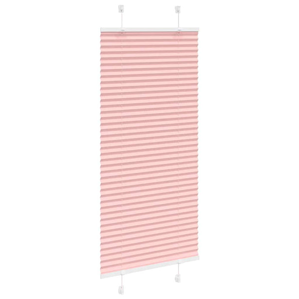 Rosa Plissee Rollo 60x150cm