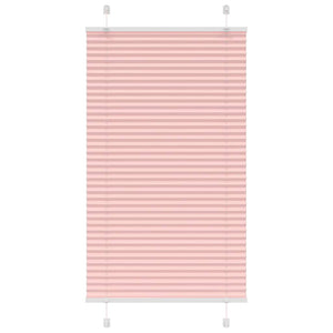 Rosa Plissee Rollo 80x150 cm