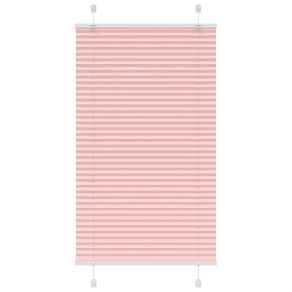 Rosa Plissee Rollo 80x150 cm