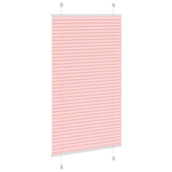Rosa Plissee Rollo 80x150 cm