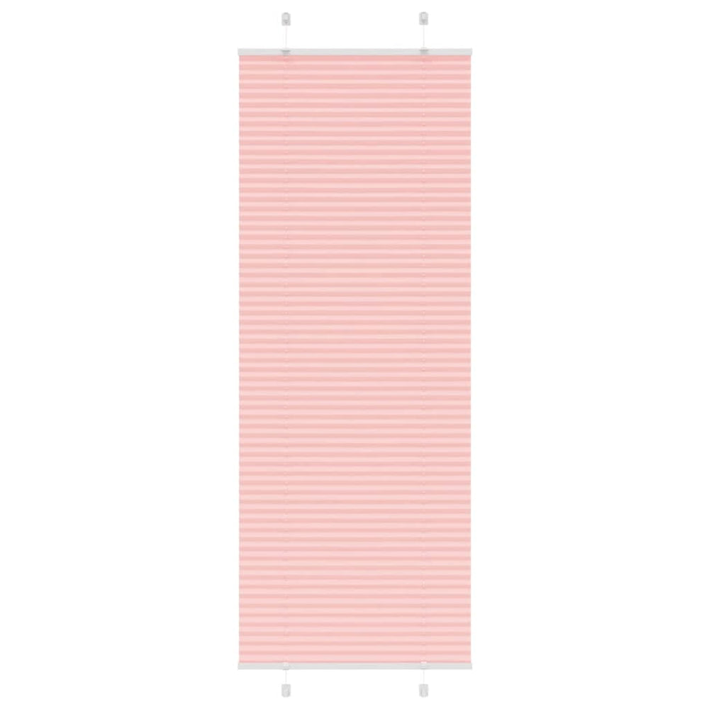 Rosa Plissee Rollo 70x200cm
