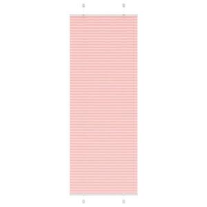 Rosa Plissee Rollo 70x200cm