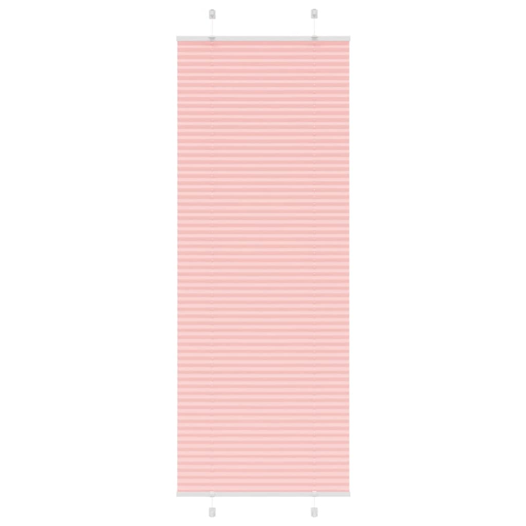Rosa Plissee Rollo 70x200cm