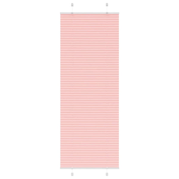 Rosa Plissee Rollo 70x200cm