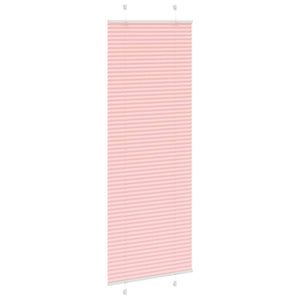 Rosa Plissee Rollo 70x200cm