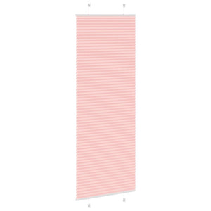 Rosa Plissee Rollo 70x200cm