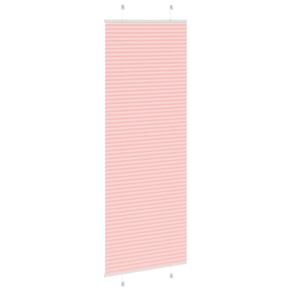 Rosa Plissee Rollo 70x200cm