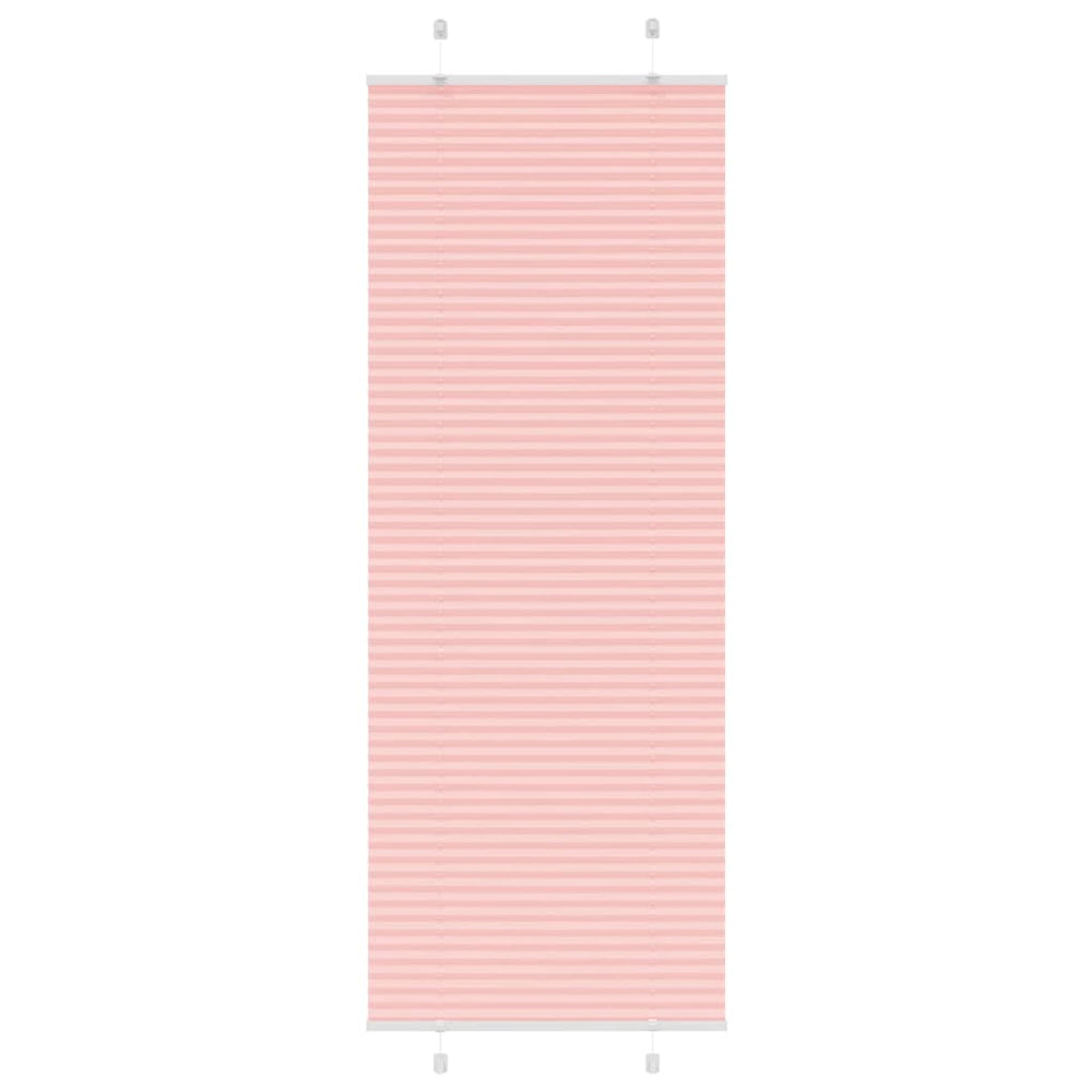 Rosa Plissee Rollo 80x200 cm