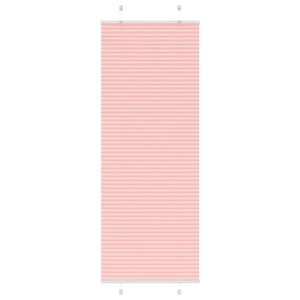 Rosa Plissee Rollo 80x200 cm