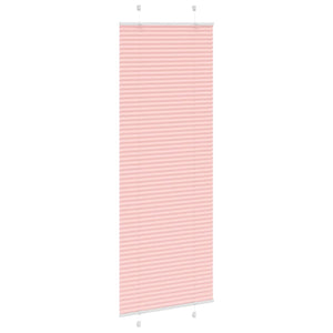 Rosa Plissee Rollo 80x200 cm