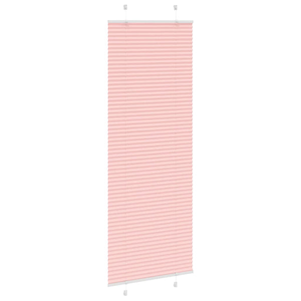 Rosa Plissee Rollo 80x200 cm