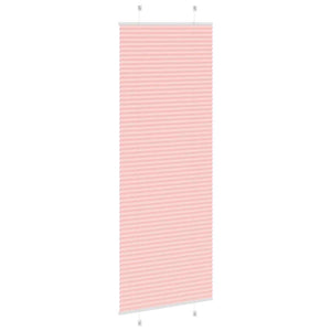 Rosa Plissee Rollo 80x200 cm
