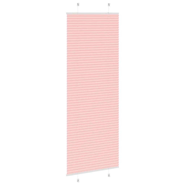 Rosa Plissee Rollo 80x200 cm