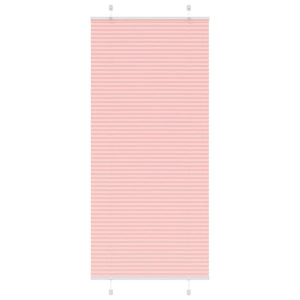 Rosa Plissee Rollo 100x200 cm