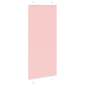 Rosa Plissee Rollo 100x200 cm
