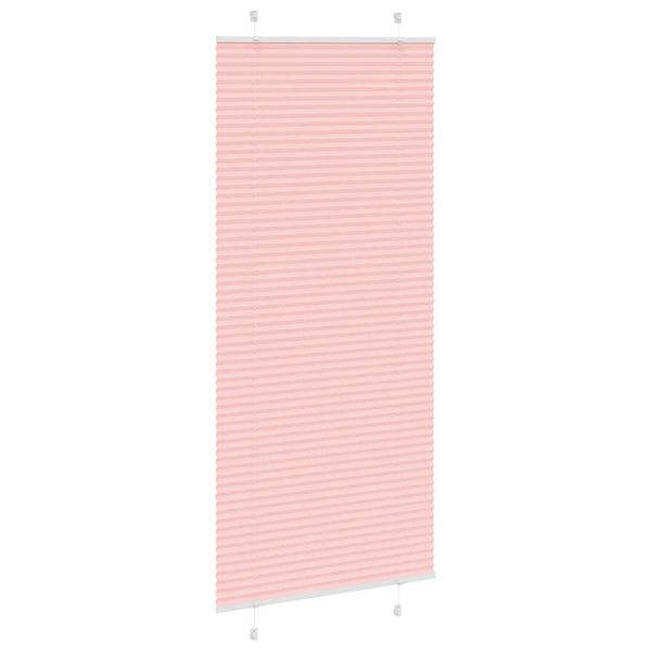 Rosa Plissee Rollo 100x200 cm
