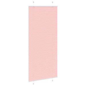 Rosa Plissee Rollo 100x200 cm