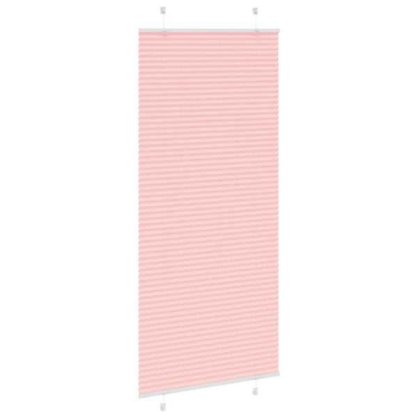 Rosa Plissee Rollo 100x200 cm