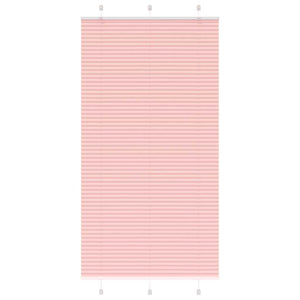 Rosa Plissee Rollo 105x200 cm