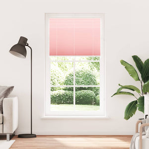 Rosa Plissee Rollo 105x200 cm