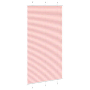 Rosa Plissee Rollo 105x200 cm