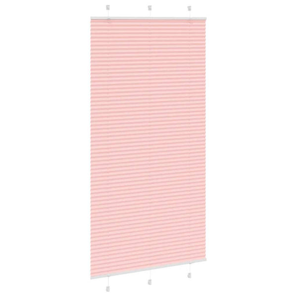 Rosa Plissee Rollo 105x200 cm