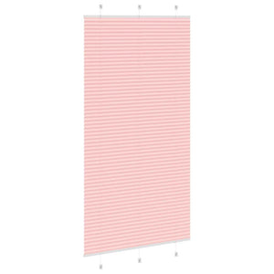 Rosa Plissee Rollo 105x200 cm