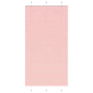 Rosa Plissee Rollo 110x200 cm