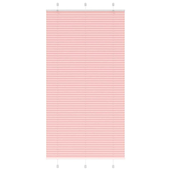 Rosa Plissee Rollo 110x200 cm
