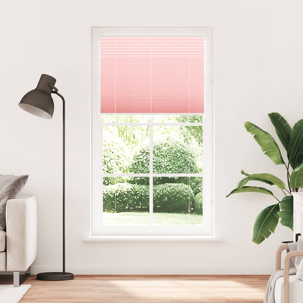 Rosa Plissee Rollo 110x200 cm
